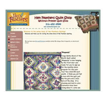 Hen Feathers Quilts